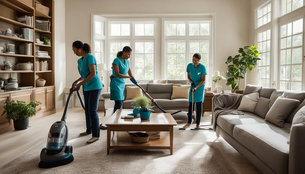 What Is Considered Light House Cleaning?