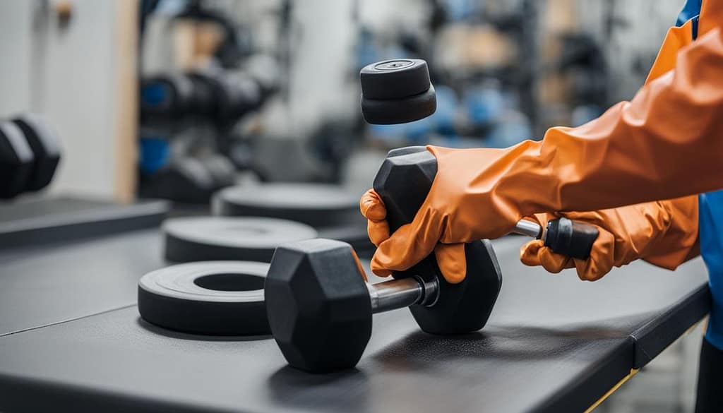 Guide On How to Clean Dumbbells Effectively & Safely