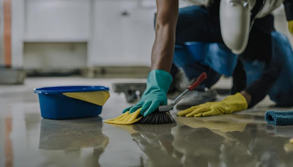 How to Clean Dirty Garage Floor