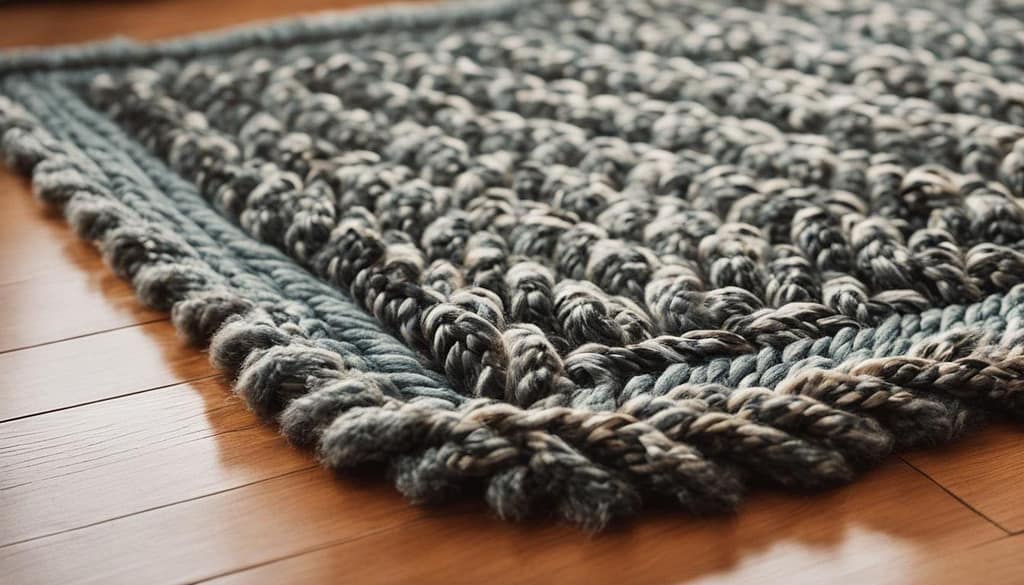 How To Clean a Braided Wool Rug