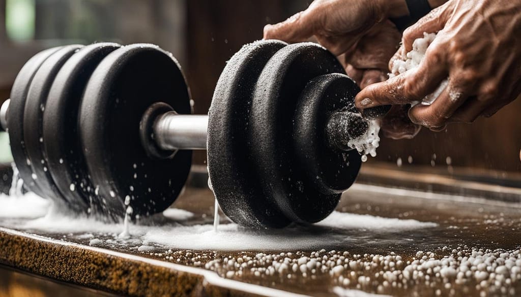 Guide On How to Clean Dumbbells Effectively & Safely