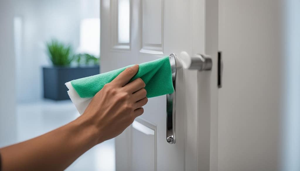 Easy Guide How to Clean Interior Doors Effectively