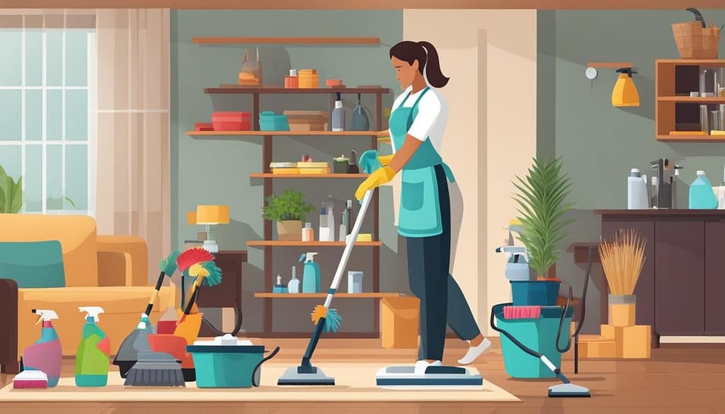 What Is Considered Light House Cleaning?