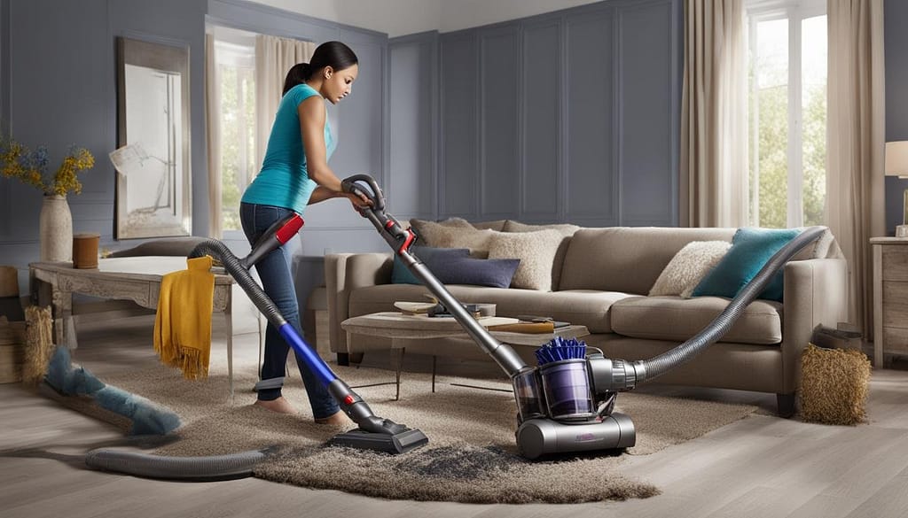 How to Clean Dyson Vacuum Head