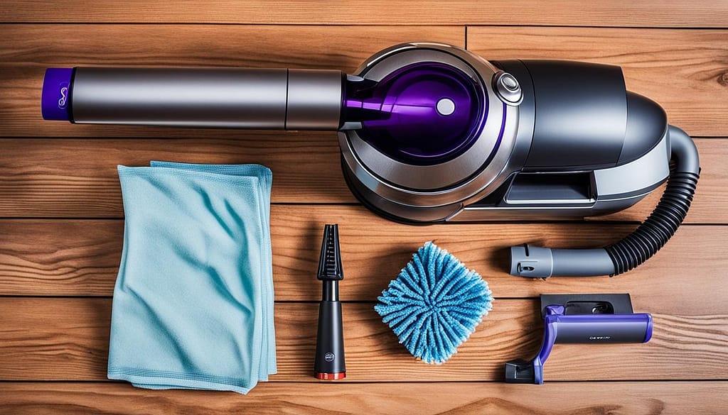 How to Clean Dyson Vacuum Head
