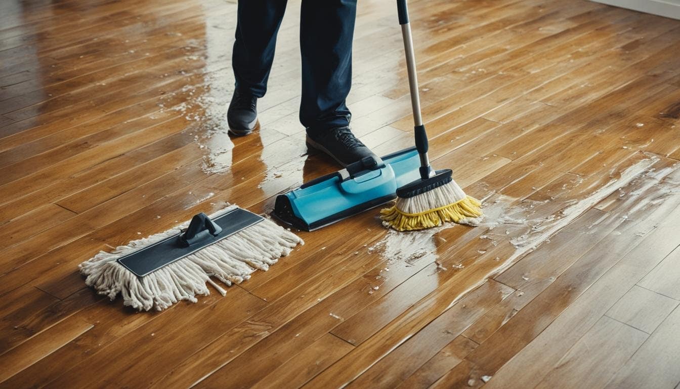 Easy Guide How to Clean Unfinished Wood Floors