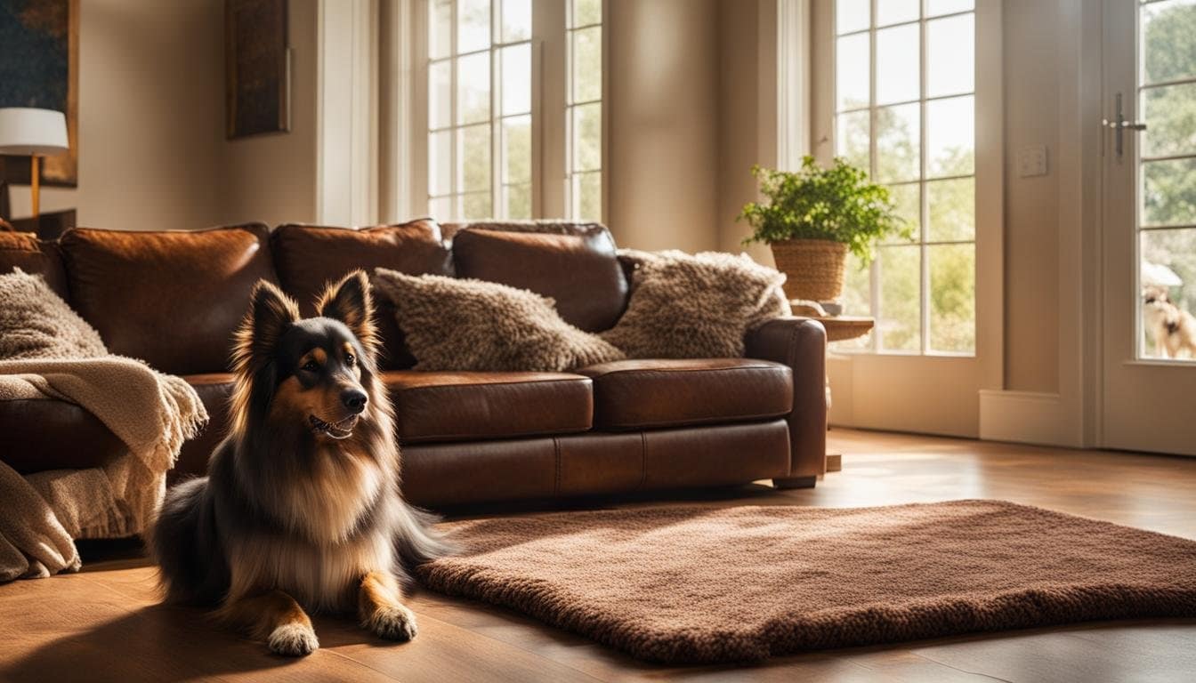 How To Keep Your House Clean With a Shedding Dog Guide