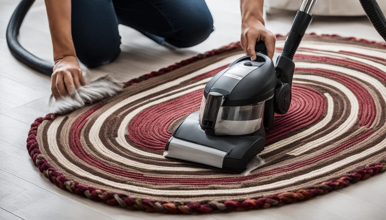 How To Clean a Braided Wool Rug