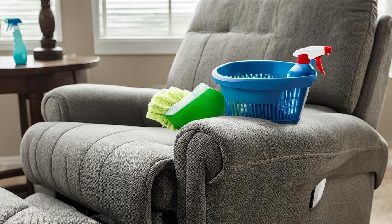 How to Clean a Cloth Recliner Guide