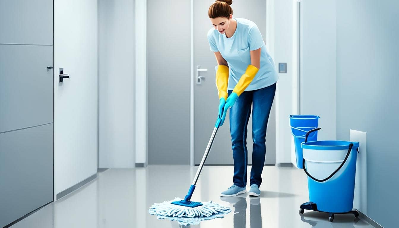 Mopping How To Mop A Floor Correctly