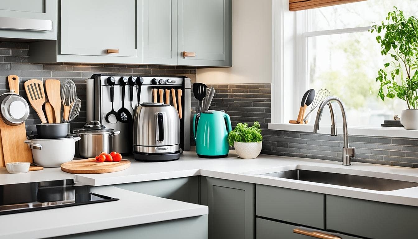 How to Keep Clutter Off the Kitchen Counters